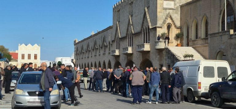 Στους δρόμους σήμερα οι αγρότες της Ρόδου – Μαζί με κτηνοτρόφους και μελισσοκόμους, για τα προβλήματα του πρωτογενούς τομέα