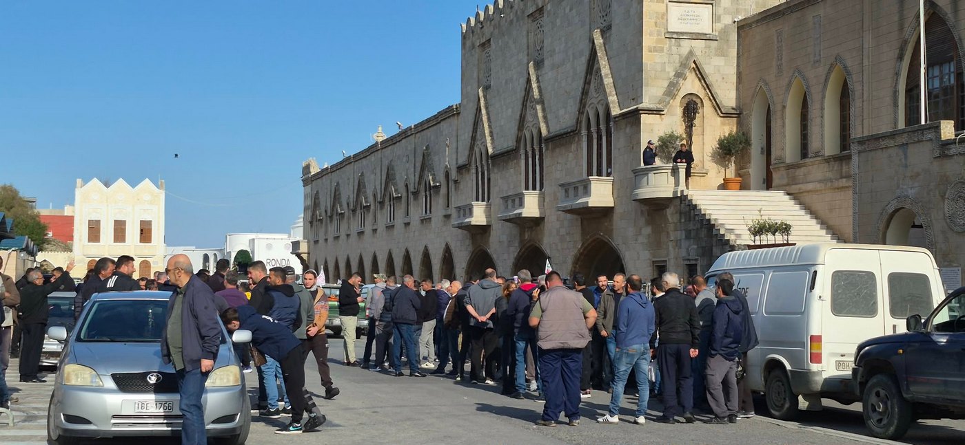 Στους δρόμους σήμερα οι αγρότες της Ρόδου – Μαζί με κτηνοτρόφους και μελισσοκόμους, για τα προβλήματα του πρωτογενούς τομέα