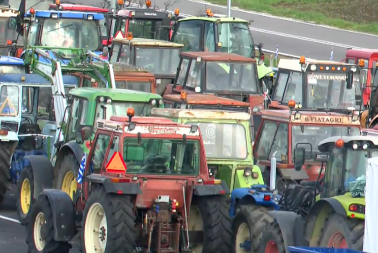 Θεσσαλονίκη: Συνεχίζουν τις κινητοποιήσεις τους οι αγρότες