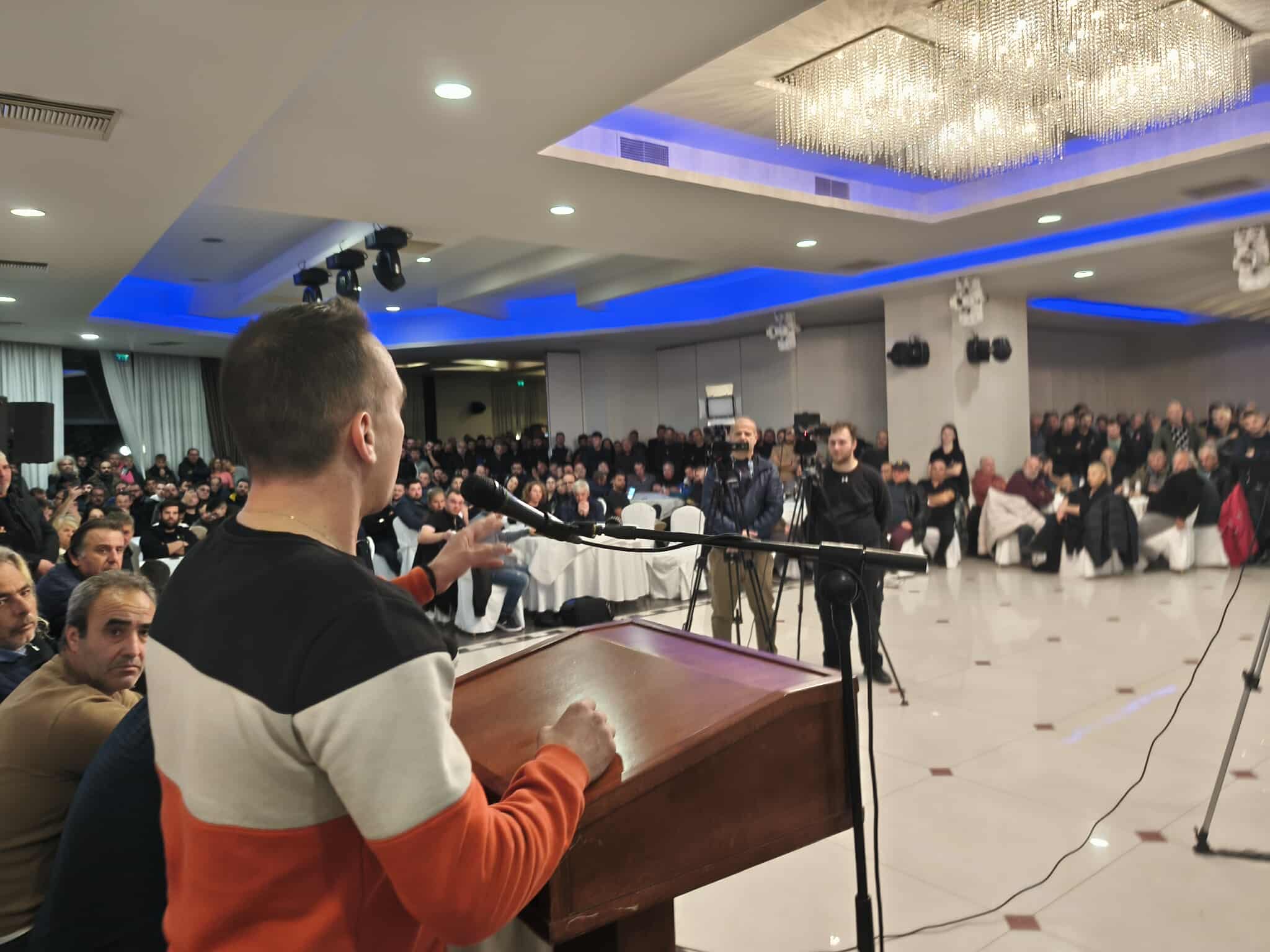 Σέρρες: Μπλόκο στον Προμαχώνα το μεσημέρι της Τετάρτης αποφάσισαν οι αγρότες