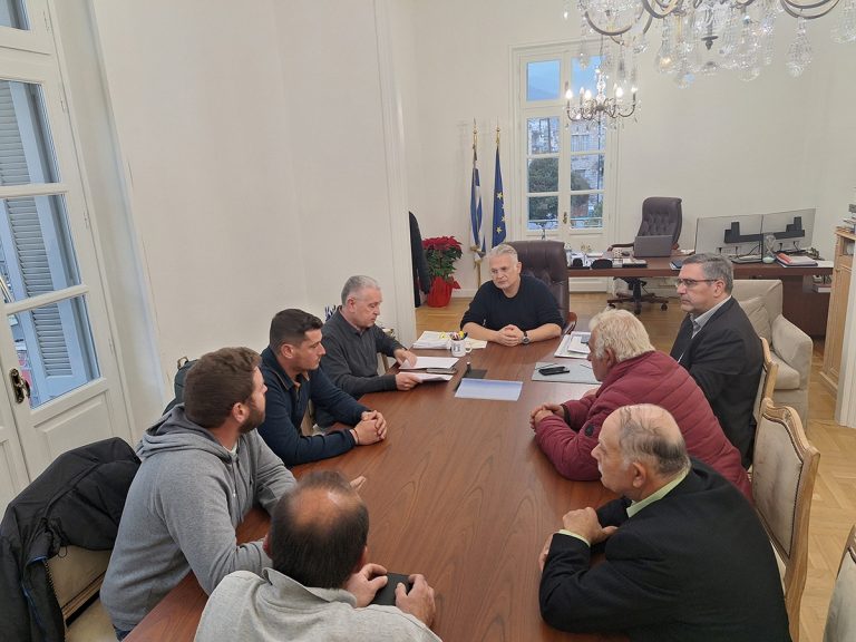 Αγρότες και κτηνοτρόφοι στην Περιφέρεια Πελοποννήσου