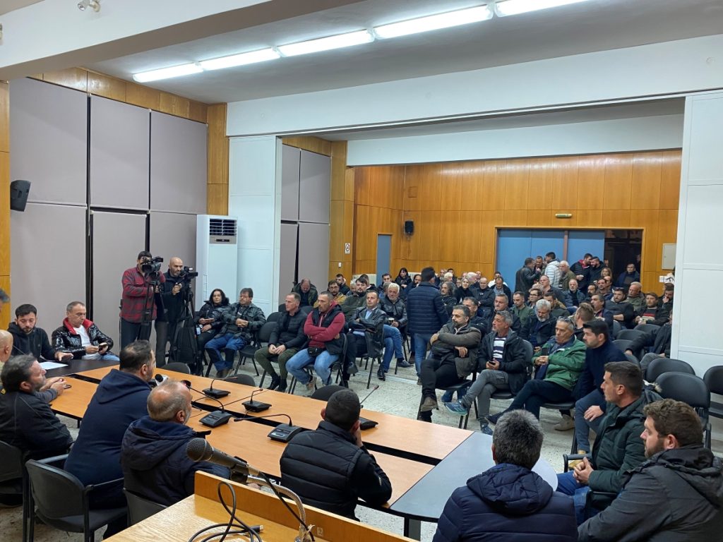 Ετοιμάζεται κινητοποίηση παραγωγών στην Τρίπολη