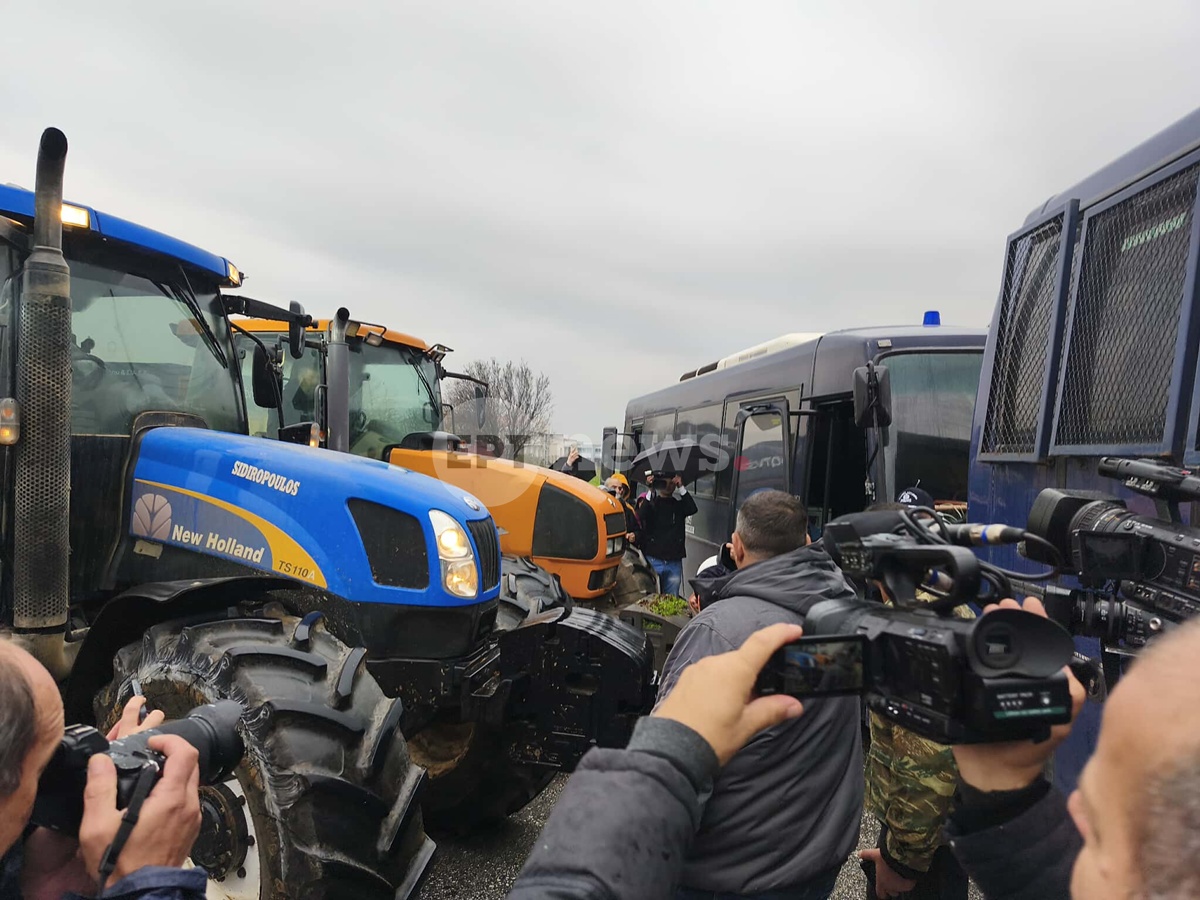 Θεσσαλονίκη: Και 4ο αγροτικό μπλόκο σήμερα θα δημιουργηθεί στο Δερβένι Λαγκαδά