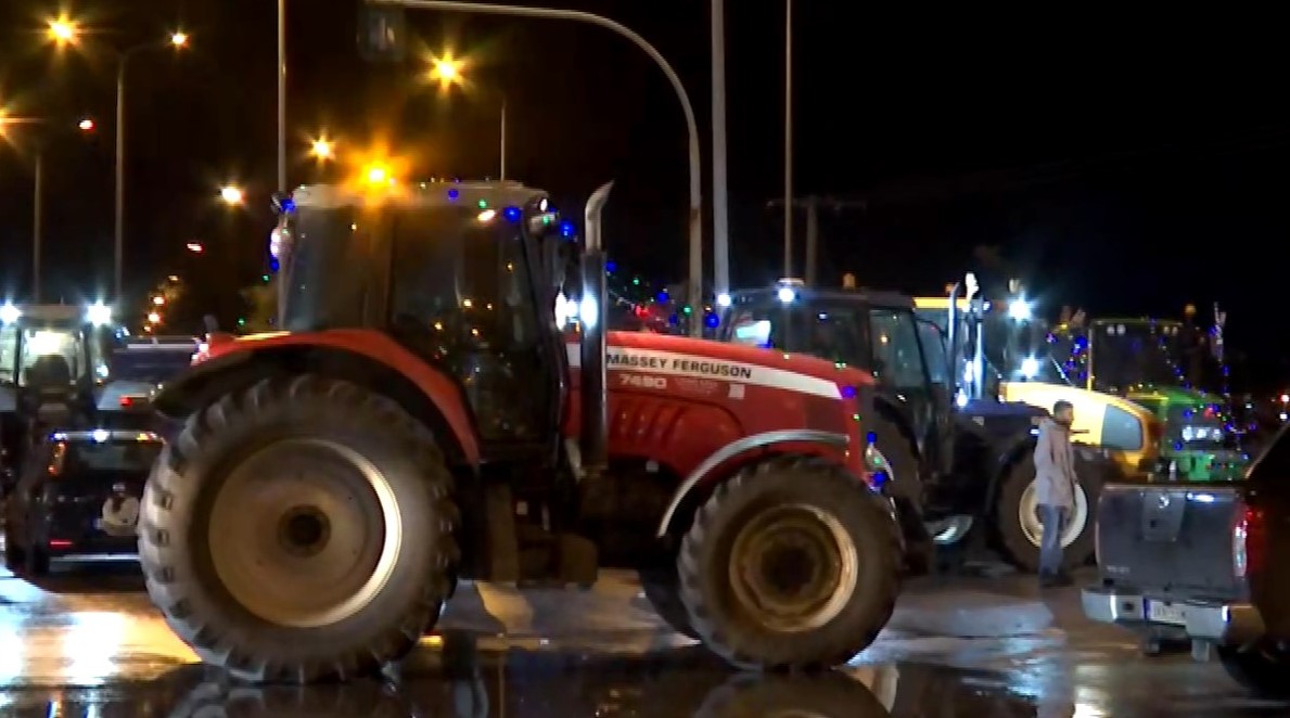 «Σφίγγει» ο αγροτικός κλοιός στη Θεσσαλονίκη