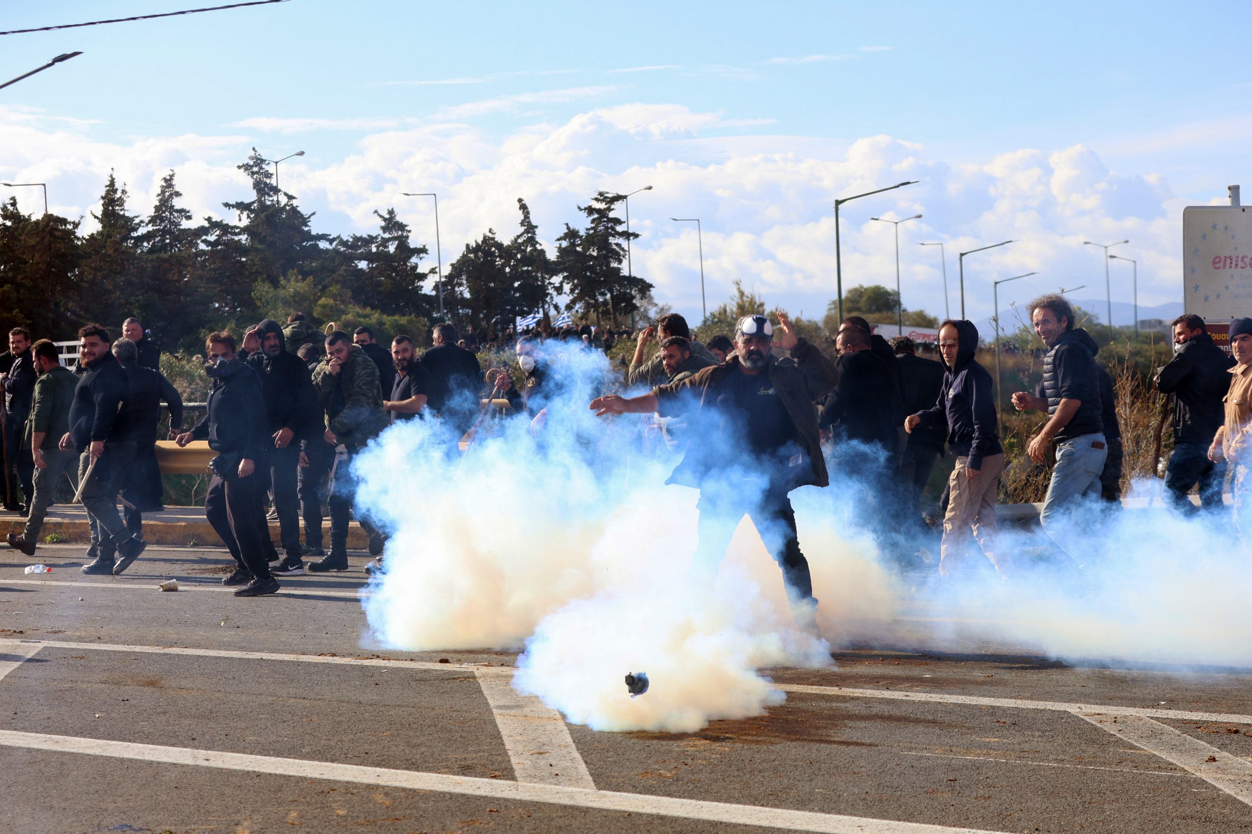 GREECE-EU-AGRICULTURE-DEMONSTRATION-POLICE