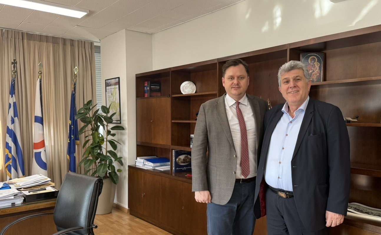 Θεσσαλονίκη: Την υπογειοποίηση του οδικού δικτύου στα Μυτιληνάκια ζήτησε ο δήμαρχος Κορδελιού-Ευόσμου