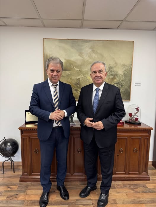 Συνάντηση Περιφερειάρχη Δ. Μακεδονίας με τον Αναπληρωτή Υπουργό Εθνικής Οικονομίας και Οικονομικών