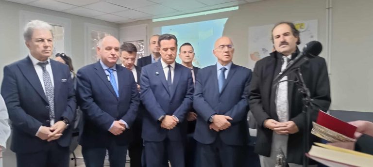 Το Κ.Υ Αμυνταίου εγκαινίασε ο Άδωνις Γεωργιάδης – Ένταση και διαμαρτυρίες