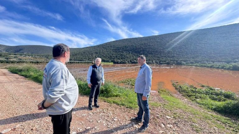 Ο Υφυπουργός Αγροτικής Ανάπτυξης Γ. Ανδριανός σε Ίρια, Κάντια και Καρνεζέϊκα Αργολίδας