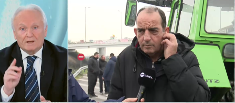 Σ. Αναγνωστόπουλος στο ΕΡΤnews Radio 105,8: Αυξημένο το κόστος για το εορταστικό τραπέζι κατά 4 έως 7% φέτος σε σύγκριση με το 2025