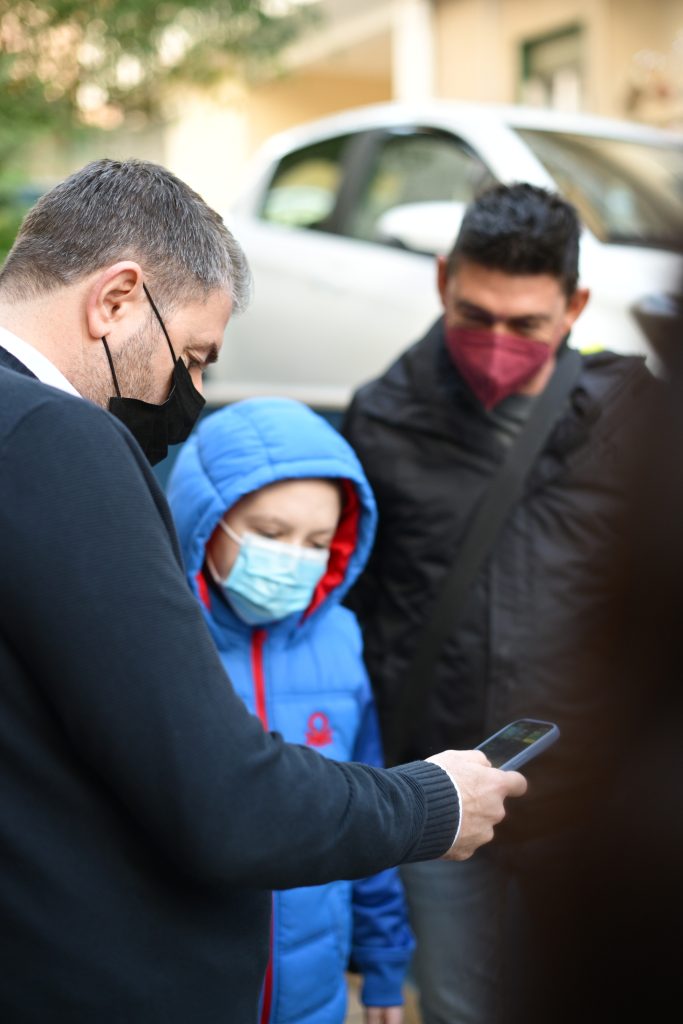 Ν. Ανδρουλάκης: Η Πολιτεία έχει χρέος να μη σβήσει η φλόγα της ανθρωπιάς, αλλά να δίνει οξυγόνο και φτερά σε τέτοιες σπουδαίες πρωτοβουλίες
