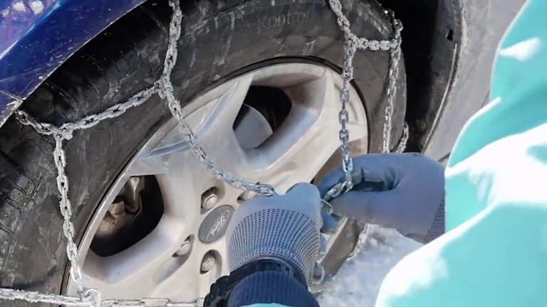 Να φέρουν αντιολισθητικές αλυσίδες οι οδηγοί ενόψει χειμώνα ανακοινώνει η Π.Α.Δ.Θ.