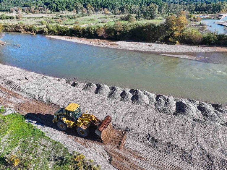 Αντιπλημμυρικά έργα 3,6 εκατ. ευρώ στην πυρόπληκτη ζώνη Πύργου-Ολυμπίας