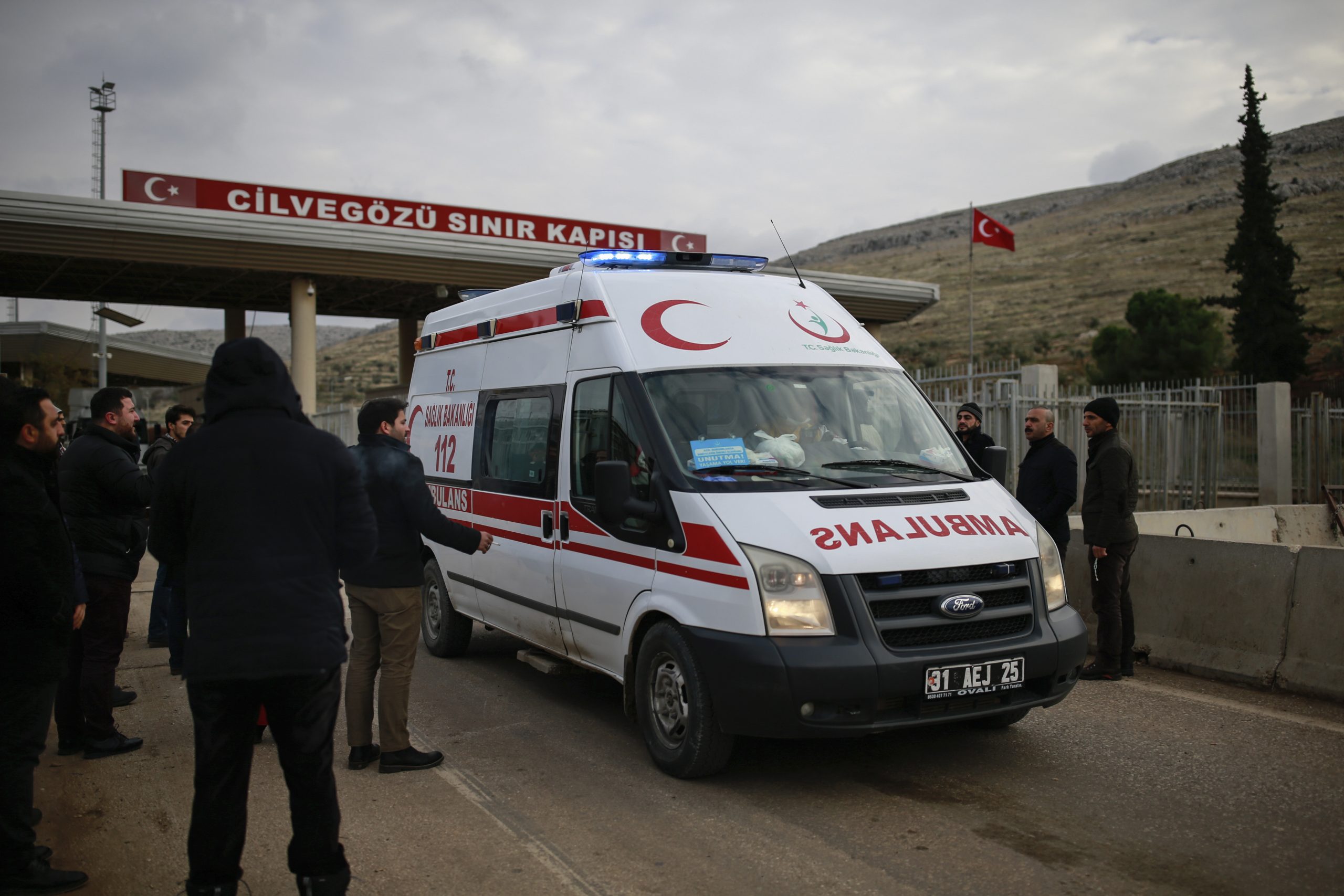 Τουρκία: Επτά νεκροί και έντεκα τραυματίες από σύγκρουση λεωφορείου με φορτηγό