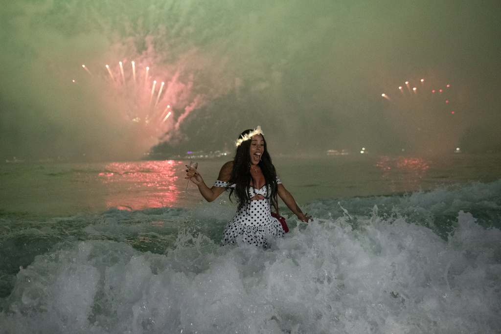 Ρεκόρ Γκίνες στο Ρίο για τη μεγαλύτερη πρωτοχρονιάτικη γιορτή στον κόσμο