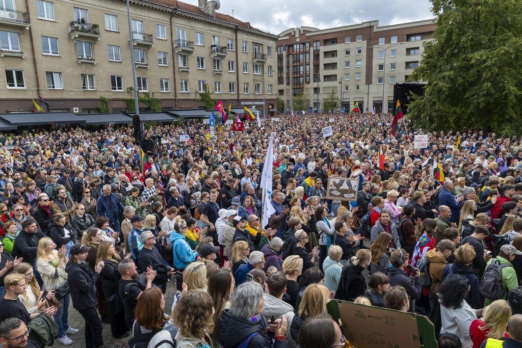 Καταδίκη Λιθουανού πολιτικού για υποκίνηση μίσους κατά της εβραϊκής κοινότητας