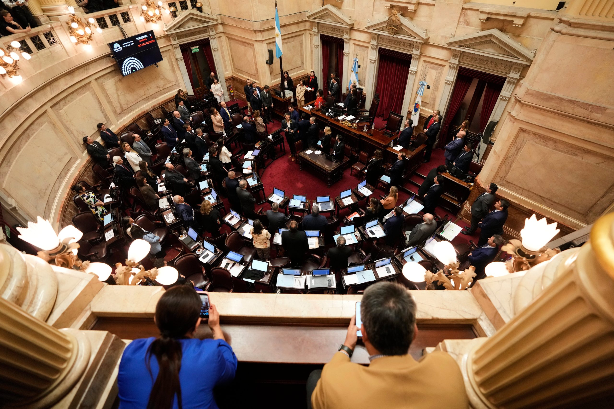 Αργεντινή: Το Κογκρέσο ενέκρινε τον προϋπολογισμό της κυβέρνησης Μιλέι