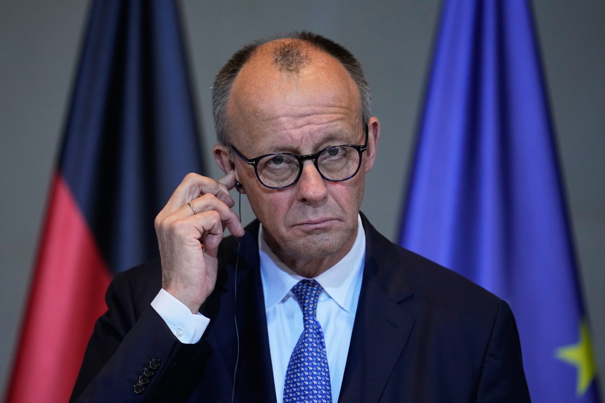 Μερτς: Μη αποδεκτά τμήματα της στρατηγικής ασφαλείας των ΗΠΑ