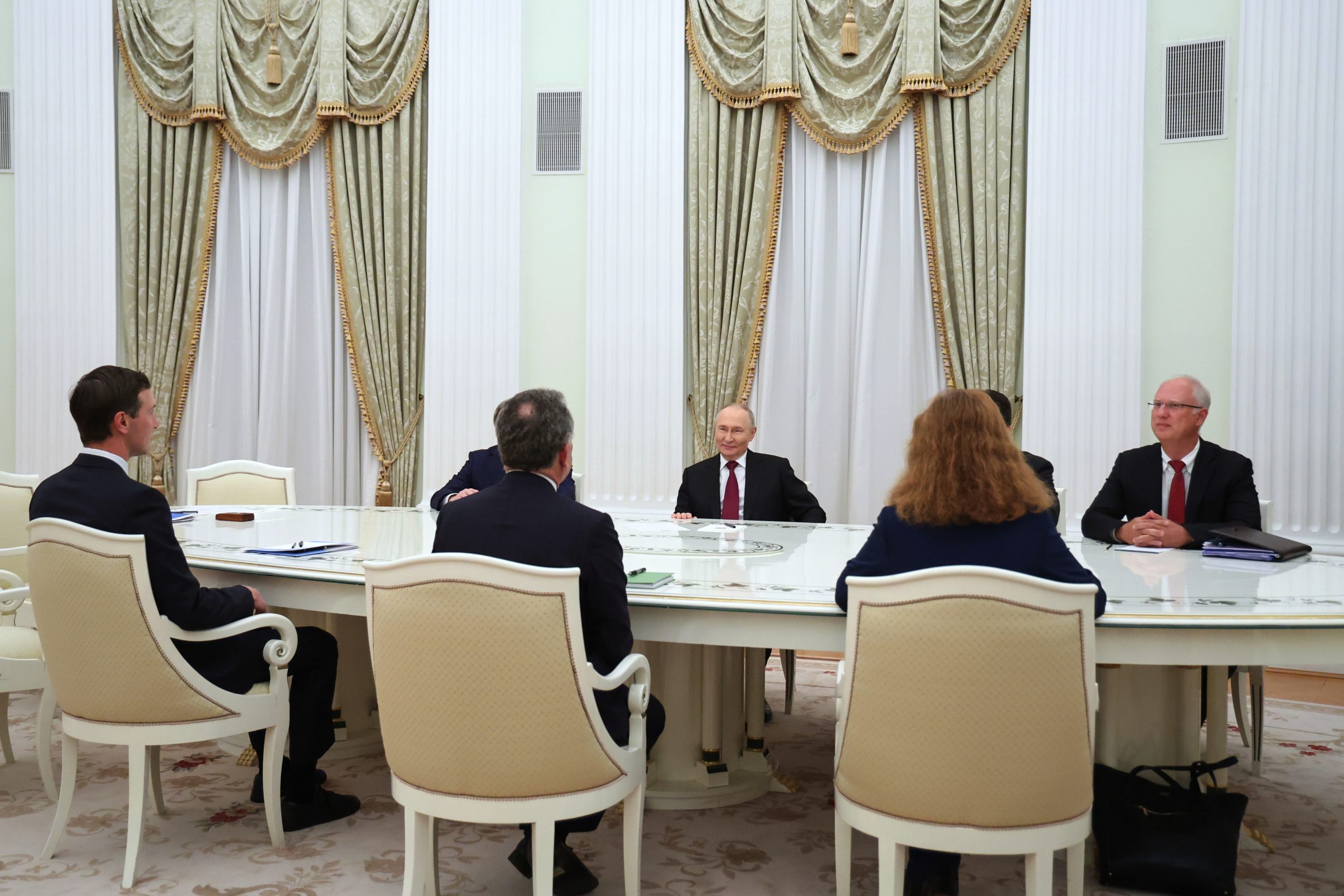 Κρεμλίνο: Ολοκληρώθηκαν οι συνομιλίες με τους Γουίτκοφ και Κούσνερ