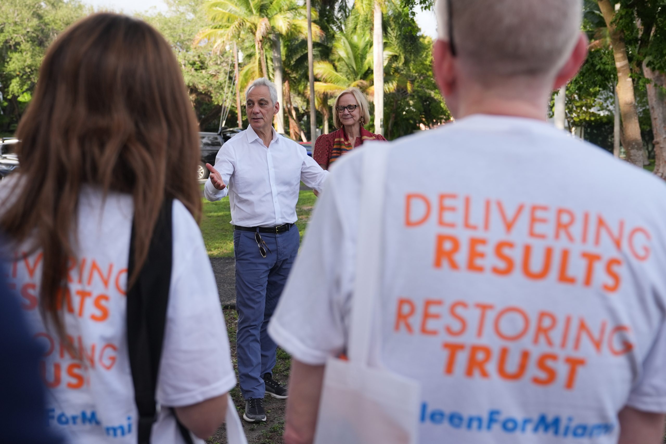 Election 2025 Miami Mayor Μετα από 30 χρόνια Δημοκρατική κέρδισε τις εκλογές στο Μαϊάμι στηλιτεύοντας την αντιμεταναστευτική πολιτική του Τραμπ