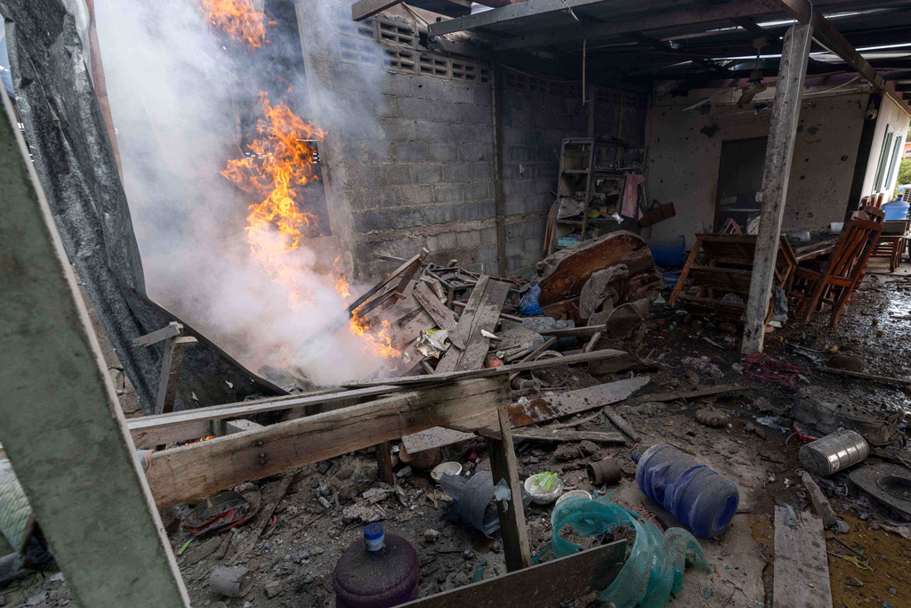 ΗΠΑ: Ο Τραμπ θα παρέμβει τηλεφωνικά για τη σύγκρουση Ταϊλάνδης-Καμπότζης