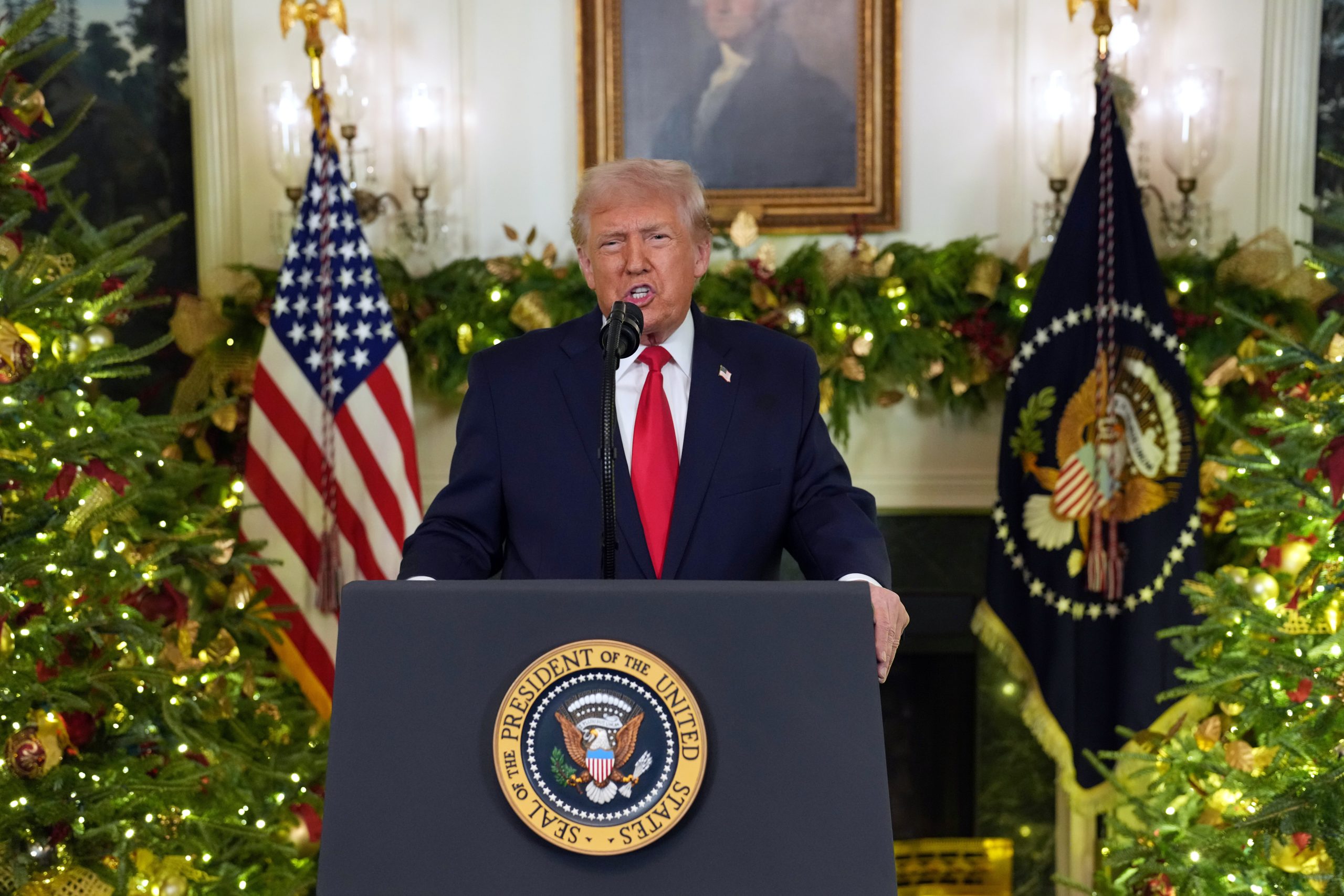 Τα επιτεύγματα της διακυβέρνησής του παρουσίασε ο Τραμπ – Σκληρή κριτική στον Μπάιντεν