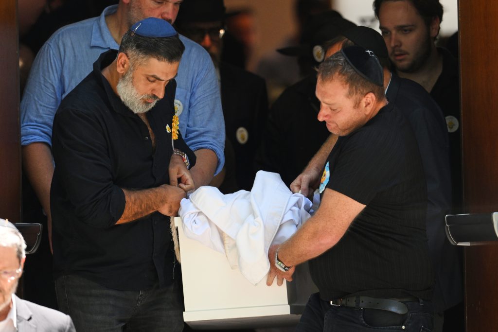 «Το απογοητεύσαμε αυτό το μωρό»: Θρήνος στην κηδεία της 10χρονης Ματίλντα, που σκοτώθηκε στην τρομοκρατική επίθεση στο Σίδνεϊ