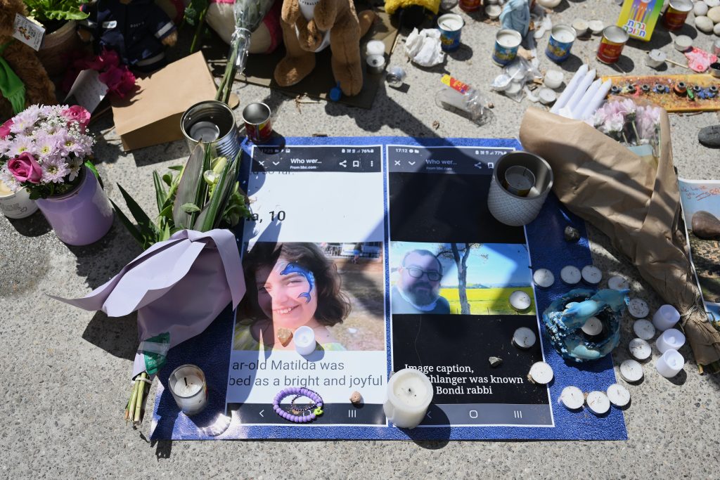 «Το απογοητεύσαμε αυτό το μωρό»: Θρήνος στην κηδεία της 10χρονης Ματίλντα, που σκοτώθηκε στην τρομοκρατική επίθεση στο Σίδνεϊ