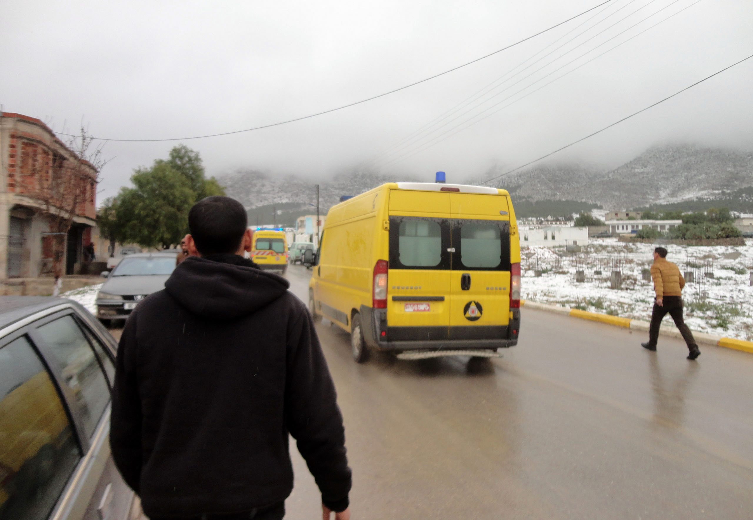 Αλγερία:14 νεκροί και 34 τραυματίες σε τροχαίο με λεωφορείο