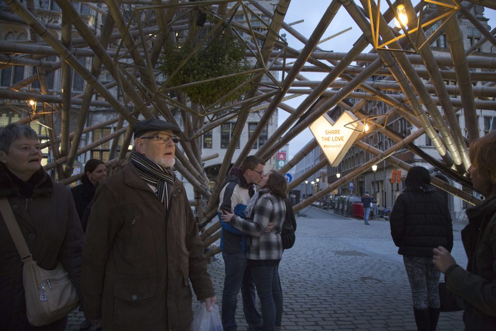 Από τα κλαδιά στα φιλιά: πώς το γκι έγινε χριστουγεννιάτικο σύμβολο