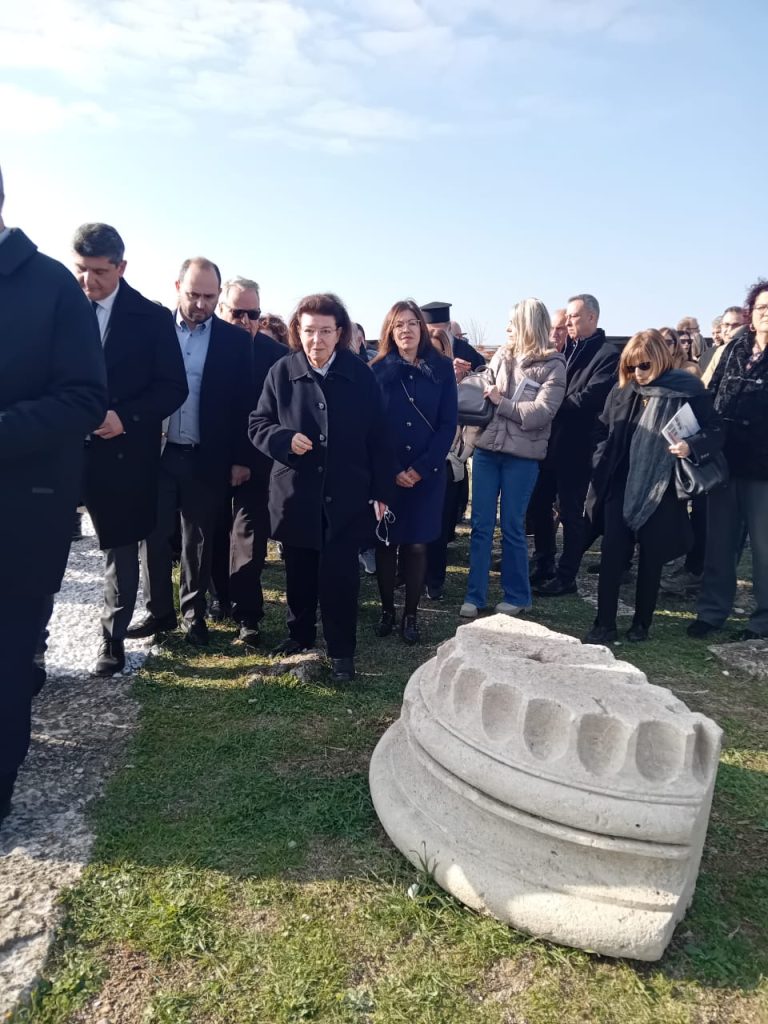 Αποδόθηκε αποκατεστημένο το Ανάκτορο της Πέλλας, γενέθλιου τόπου του Μεγάλου Αλεξάνδρου