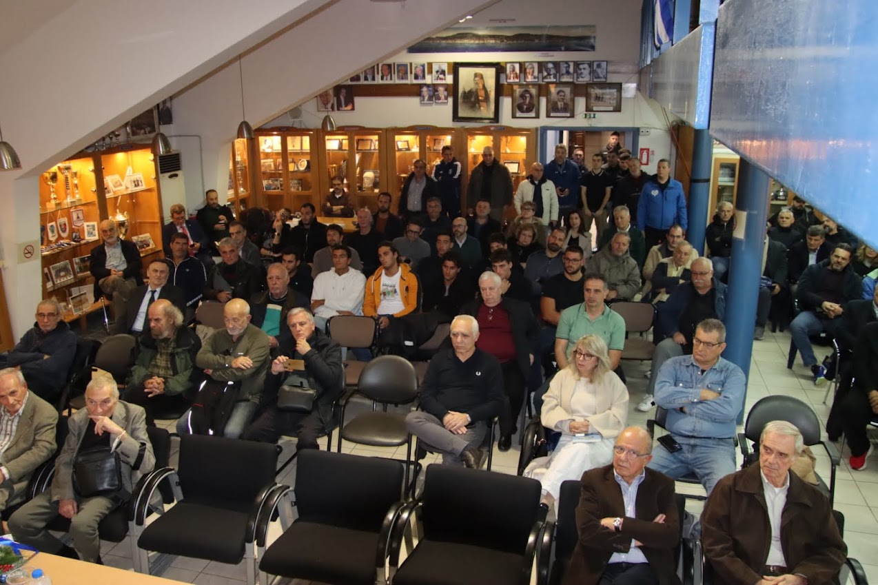 Ο Γιώργος Αγγελάκης στο ΕΡΤnews για το βιβλίο του «Απόλλων Σμύρνης: Η ιστορία του Συλλόγου 1891-1922»