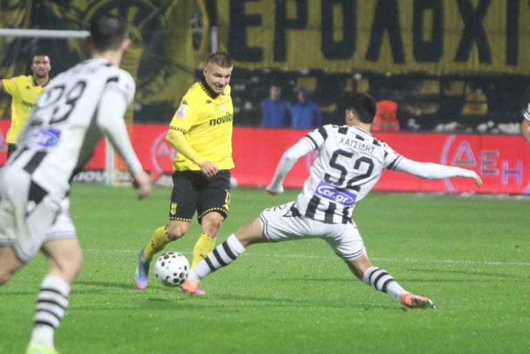 Κύπελλο Ελλάδας: Στο φινάλε ο ΠΑΟΚ πήρε τη μπουκιά από το στόμα του Άρη (1-1) στο «Βικελίδης» – Απομακρύνεται η 4άδα για την ομάδα του Χιμένεθ – Η βαθμολογία