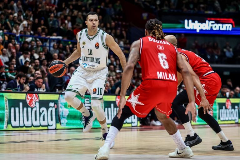Euroleague: Όταν… ξύπνησε, ήταν αργά για τον Παναθηναϊκό που έχασε 96-89 στο Μιλάνο