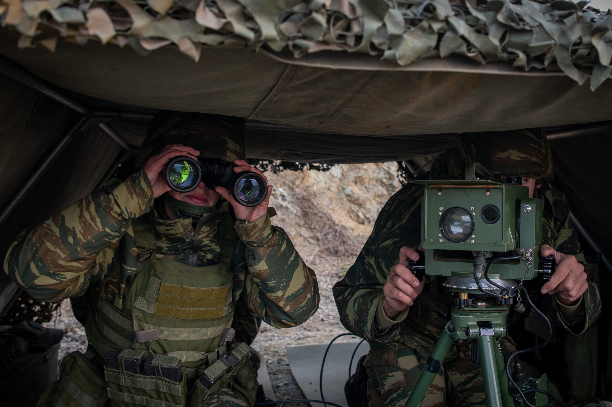 ΒΟΛΕΣ ΜΟΝΑΔΩΝ ΠΥΡΟΒΟΛΙΚΟΥ Β' ΕΞΑΜΗΝΟΥ 2025 (ΕΚΠΡΟΣΩΠΟΣ ΤΥΠΟΥ ΓΕΣ/EUROKINISSI)