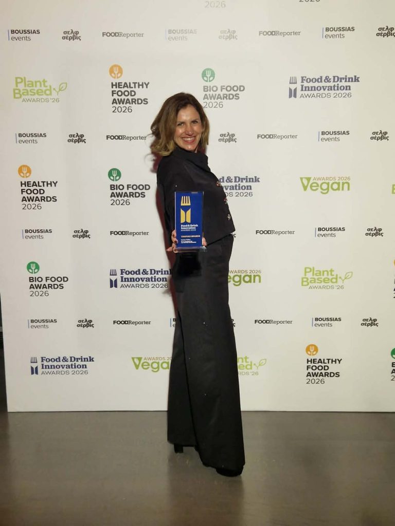 Φλώρινα: Τιμητική διάκριση για την οινολόγο Άρτεμις Τουλάκι Food & Drink Innovation 2026,