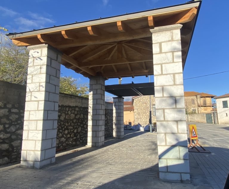 Ολοκληρώθηκε το έργο του αρχαιολογικού περιπάτου στην Αλέα Τεγέας