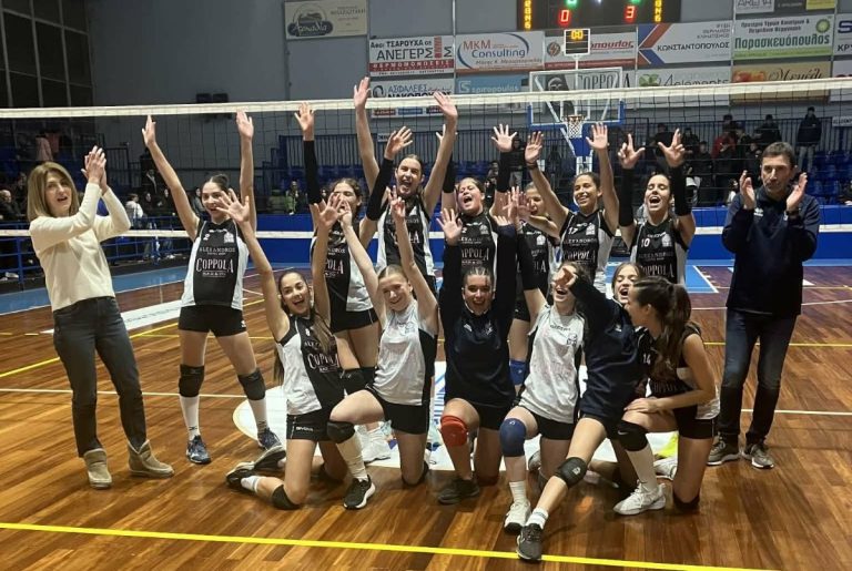 Εύκολο απόγευμα για τις Κορασίδες του Α.Σ.ΠΕΤ. Τρίπολης