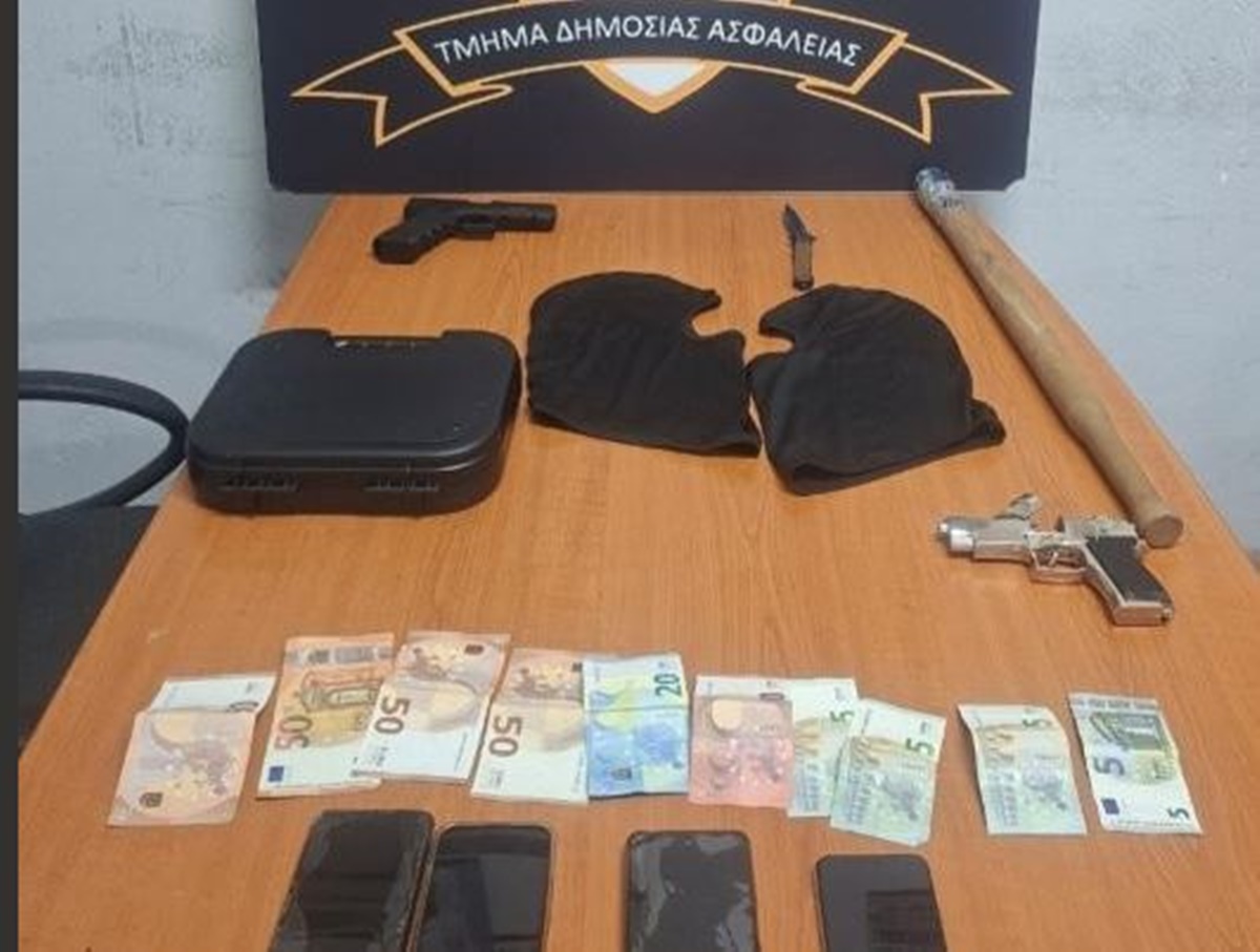 Εξαρθρώθηκε συμμορία που λήστευε πρακτορεία τυχερών παιχνιδιών – Ανήλικος ανάμεσα στους τέσσερις συλληφθέντες