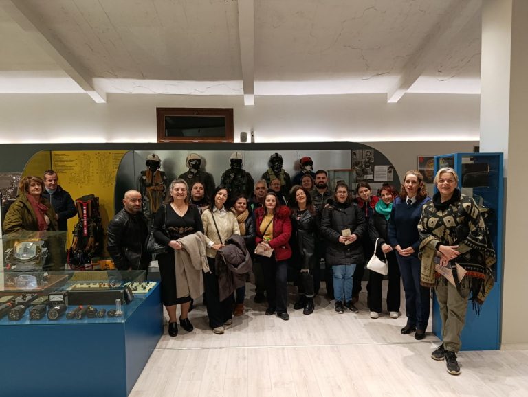 Επίσκεψη του 3ου Εσπερινού ΕΠΑΛ στο Αρχηγείο Τακτικής Αεροπορίας