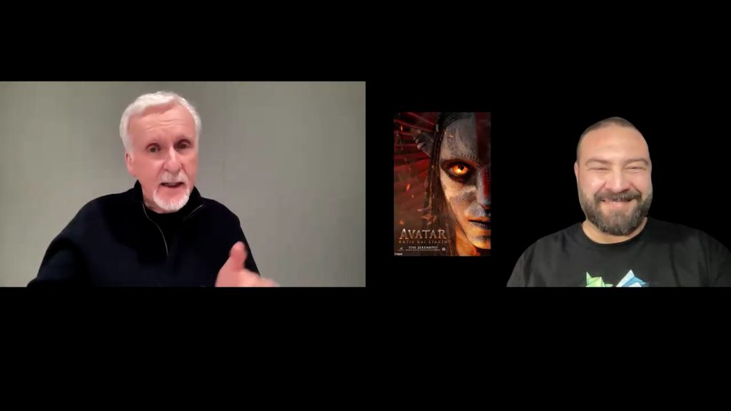Αποκλειστικό: Το «Avatar» συναντά την αρχαία ελληνική τραγωδία – Συνέντευξη με τον Τζέιμς Κάμερον