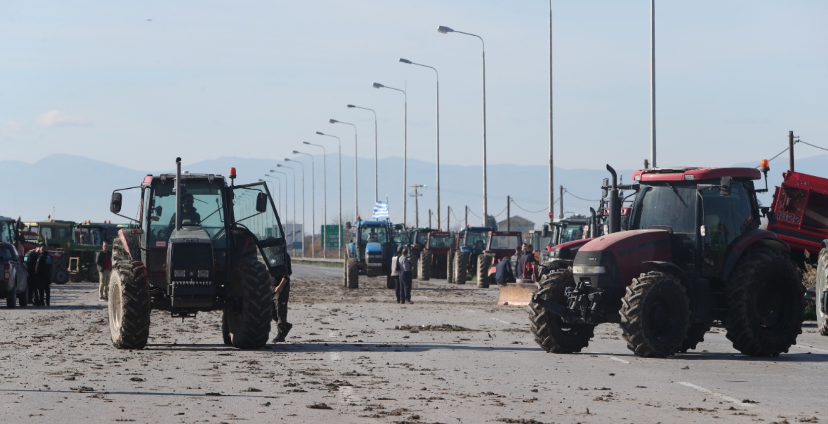 Μάλγαρα: Ανοιχτό το ρεύμα προς Θεσσαλονίκη-Κλειστό το ρεύμα προς Αθήνα