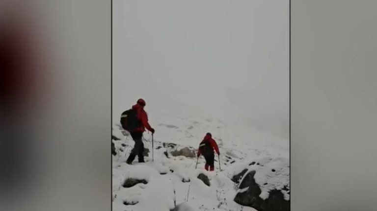 Τραγωδία στα Βαρδούσια: Με συνδρομή ελικοπτέρου θα πραγματοποιηθεί η μεταφορά των τεσσάρων νεκρών ορειβατών