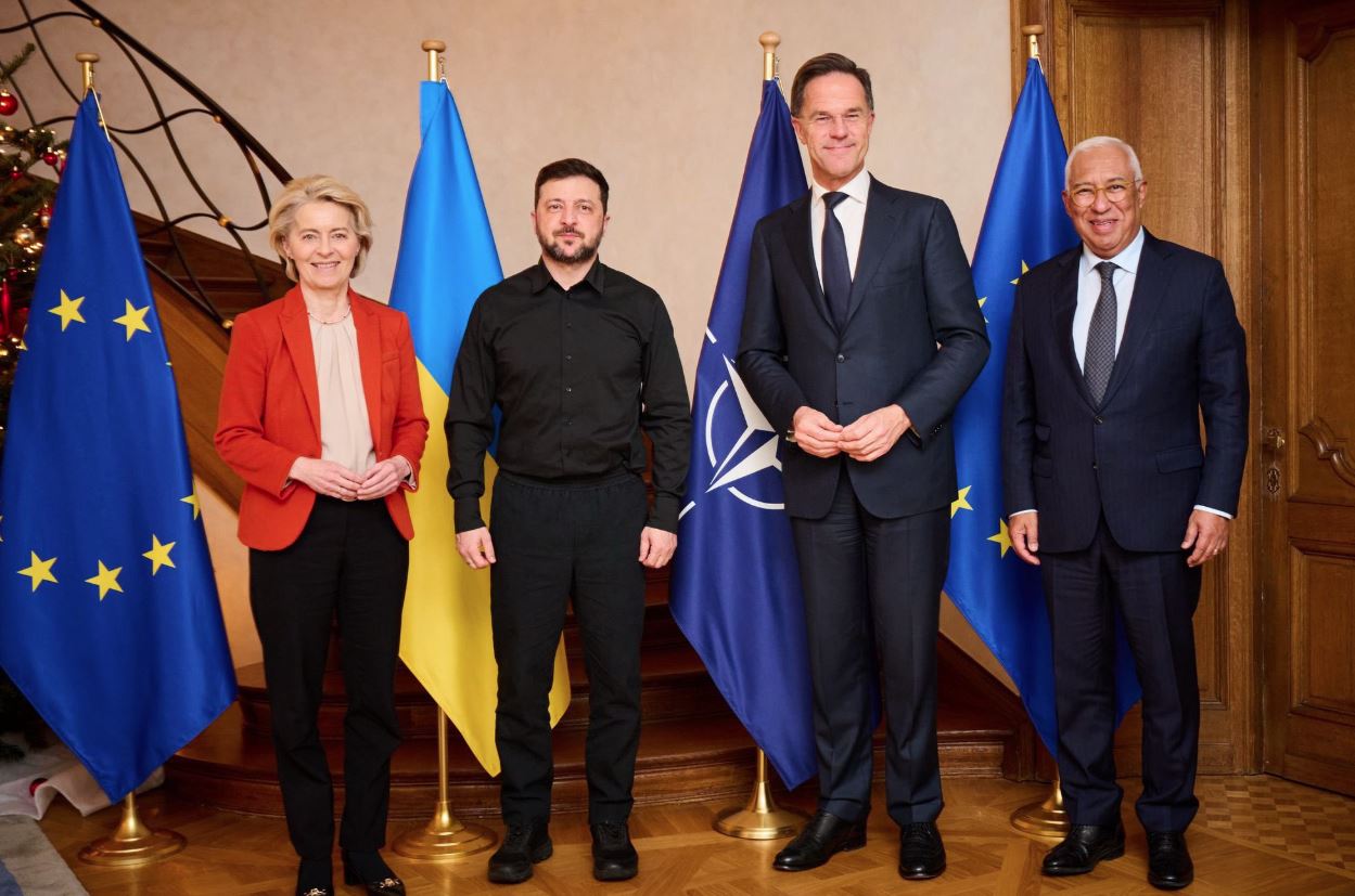 Δήλωση Φον ντερ Λάιεν – Κόστα για τη συνάντηση με τον Ζελένσκι – «Η ασφάλεια της Ουκρανίας πρέπει να διασφαλιστεί μακροπρόθεσμα»