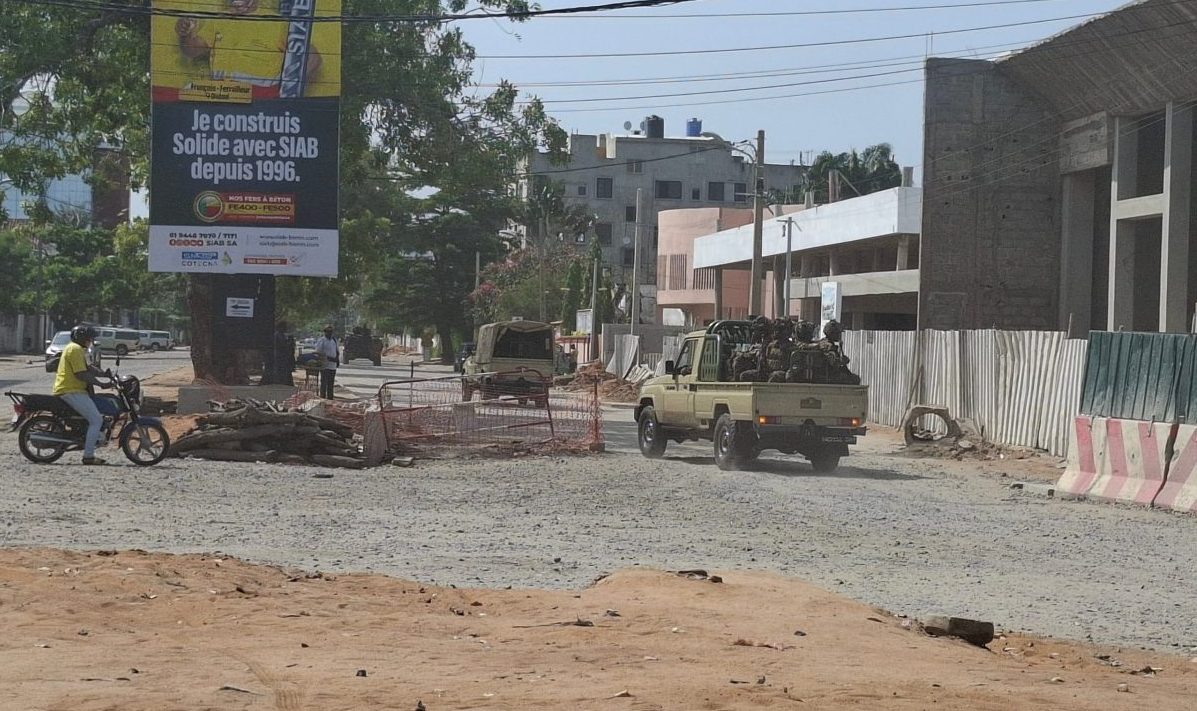 Benin Military Takeover