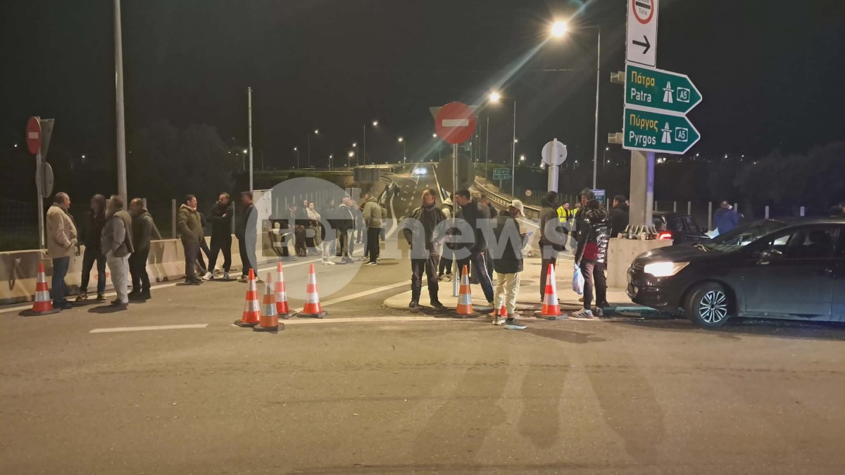 Αποχώρησαν οι αγρότες από την Κάτω Αχαΐα – Νέα συγκέντρωση τη Δευτέρα