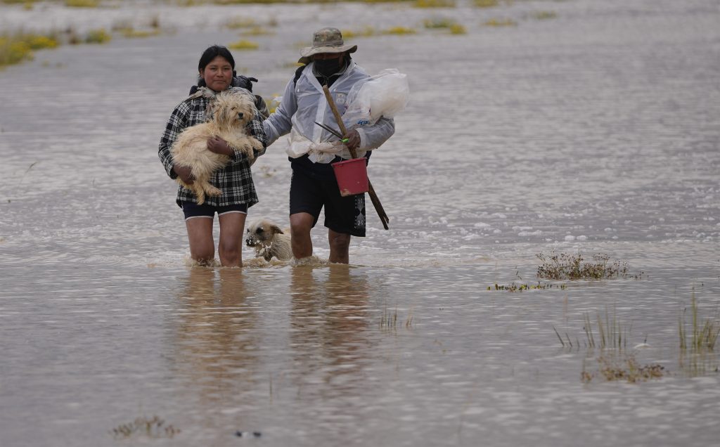 Βολιβία: Τουλάχιστον τρεις νεκροί εξαιτίας πλημμυρών