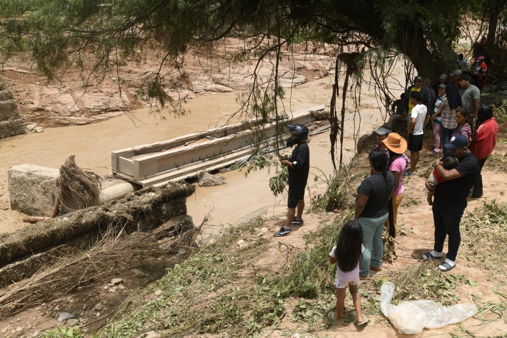 Βολιβία: Στους 20 οι νεκροί από τις πλημμύρες – Αγνοούνται δεκάδες άνθρωποι