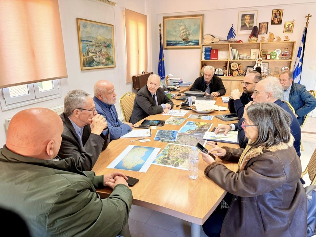 Στην Κέρκυρα ο Γενικός Γραμματέας Αιγαίου και Νησιωτικής Πολιτικής Μανώλης Κουτουλάκης