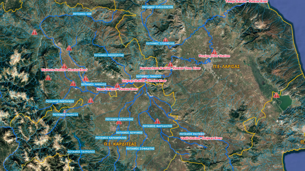 Θεσσαλία: Στο 30% του “Daniel” η κακοκαιρία “Byron”- Σε οριακό σημείο το σύστημα, ευρωπαϊκή επιβεβαίωση των στοιχείων της Περιφέρειας